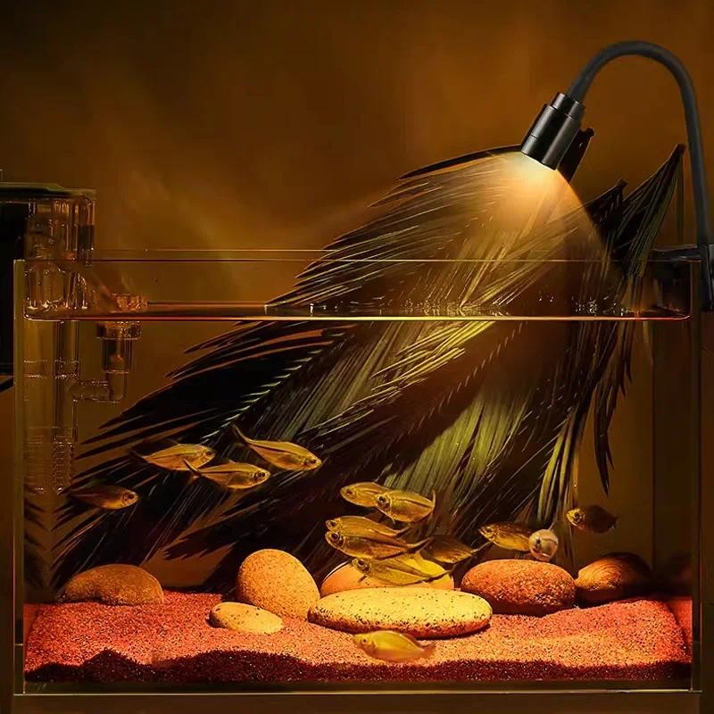 Planted Aquarium Pendant Light - USB Aquarium Light Lighting plants Grow
