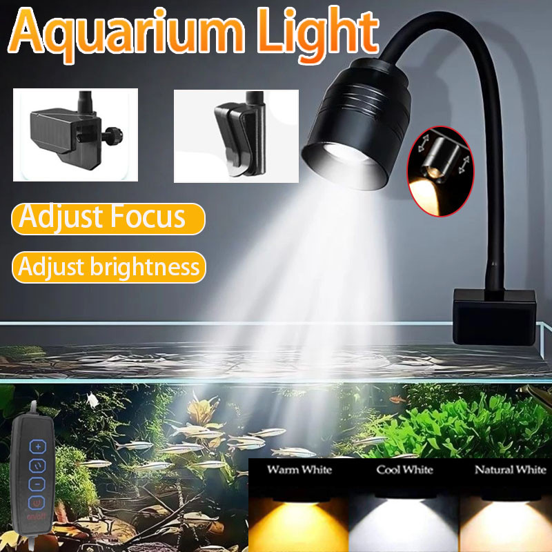 Planted Aquarium Pendant Light - USB Aquarium Light Lighting plants Grow
