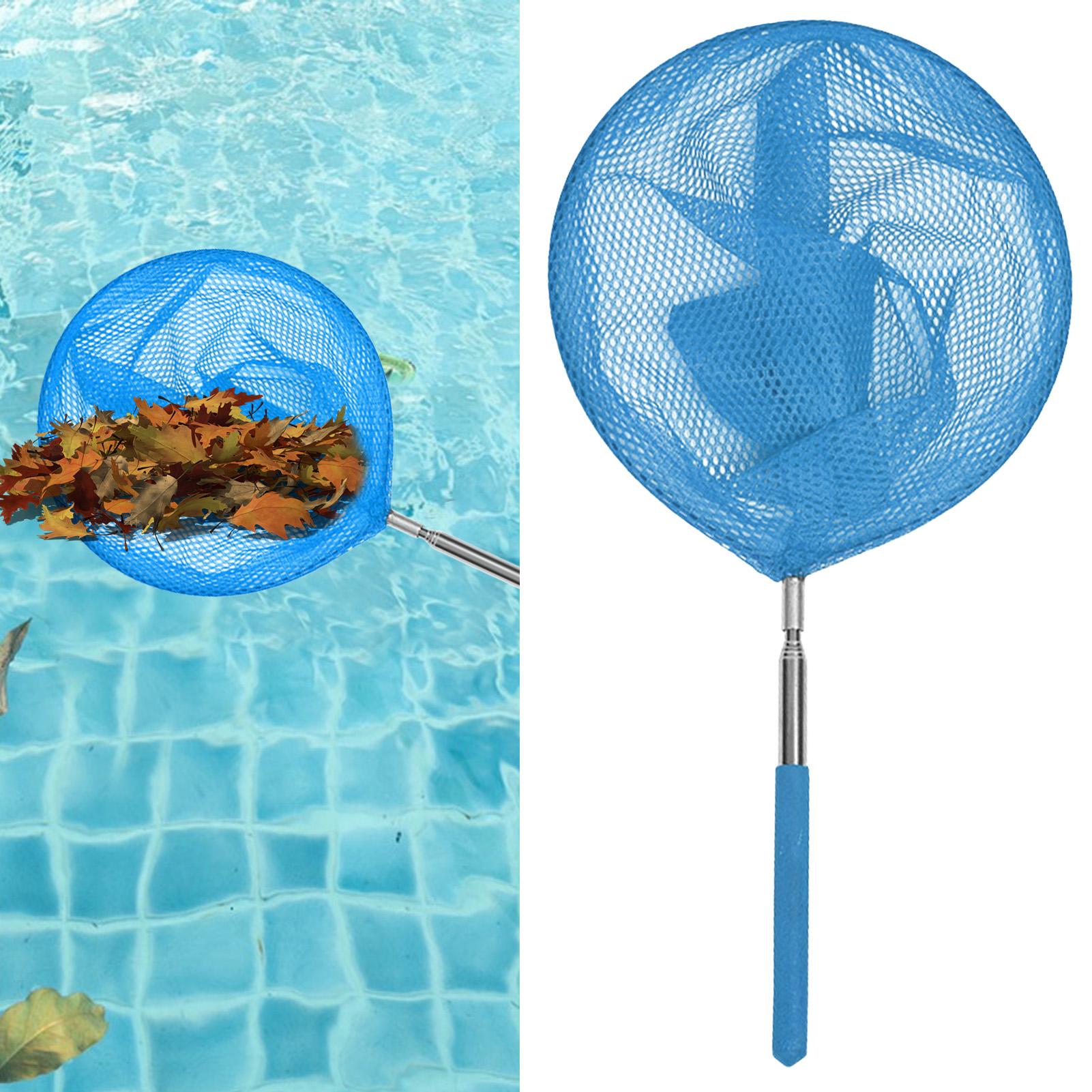 Aquarium Plant Iron - Pool Skimmer Net With Telescopic Pole