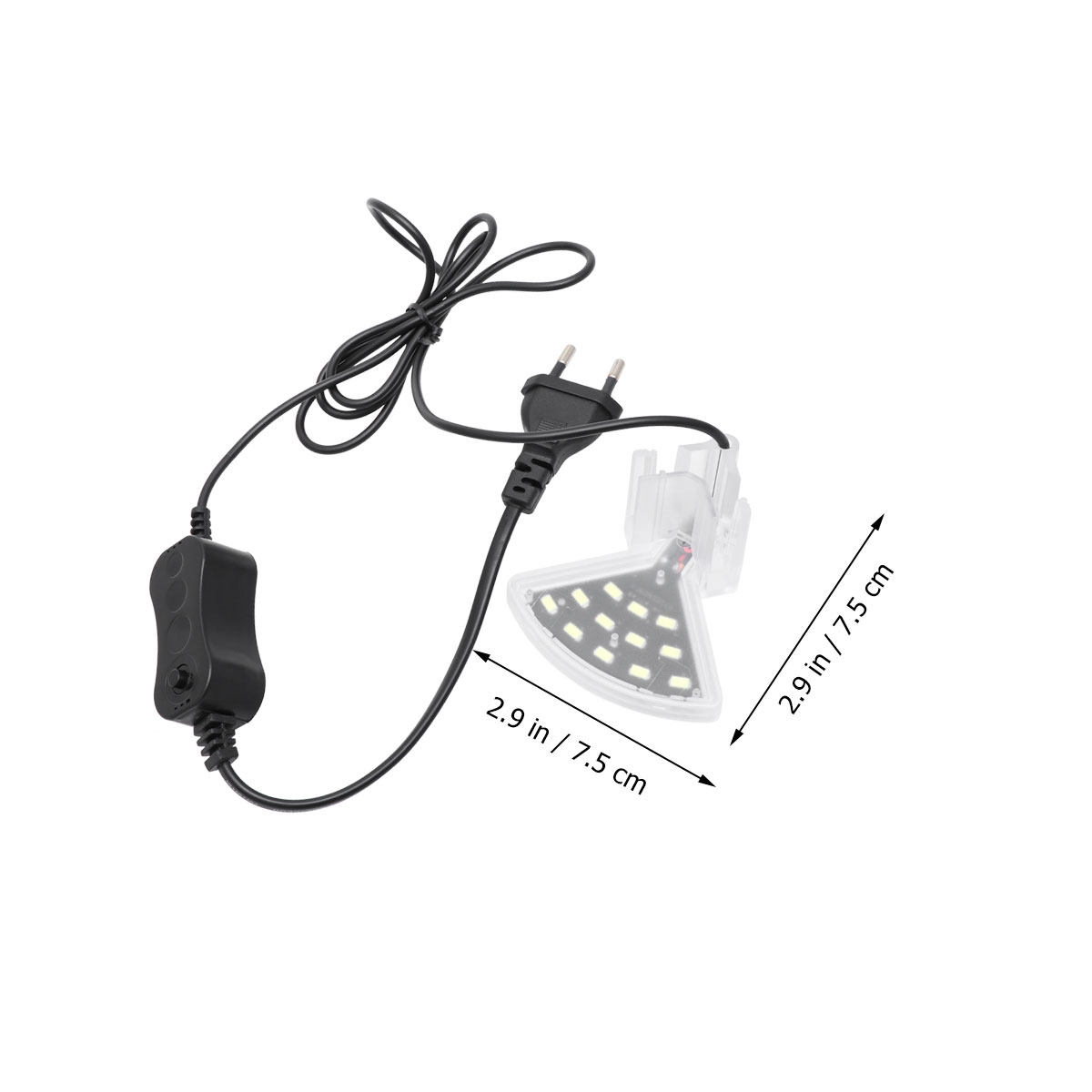 Aquarium Planted Fish Tank - 5V USB Powered Clip Aquarium Light