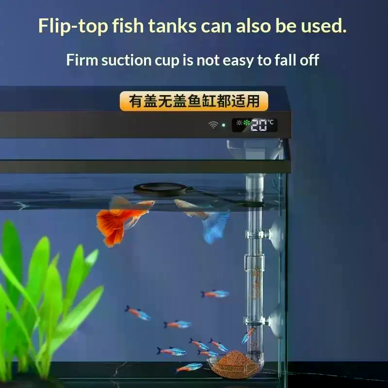 Planted Aquarium Youtube - Fish Tank Feeding Tube Adjustable Acrylic