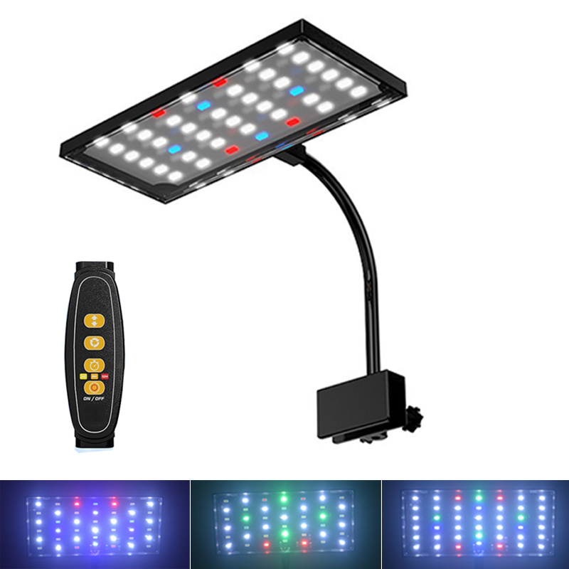 USB Aquarium LED Light Full Sp - Planted Aquarium Pendant Light 评论和价格
