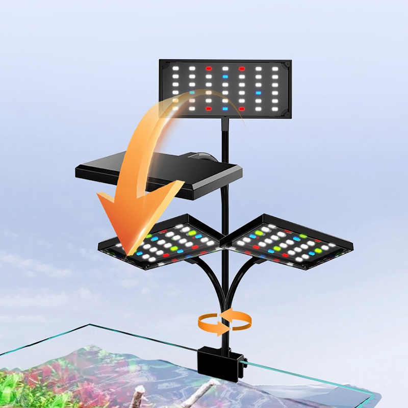 USB Aquarium LED Light Full Sp - Planted Aquarium Pendant Light 评论和价格