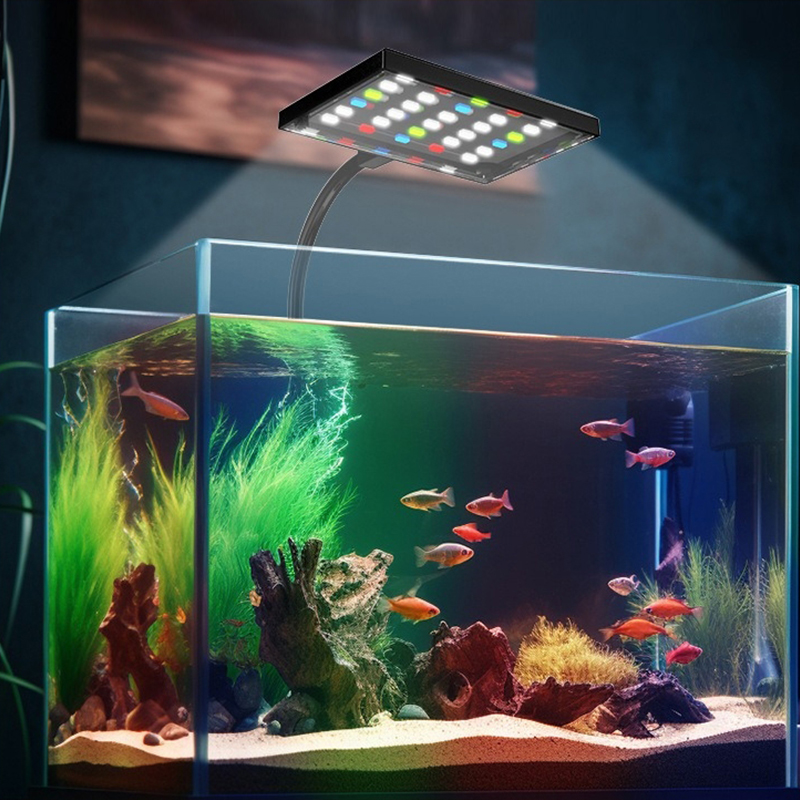 USB Aquarium LED Light Full Sp - Planted Aquarium Pendant Light 评论和价格