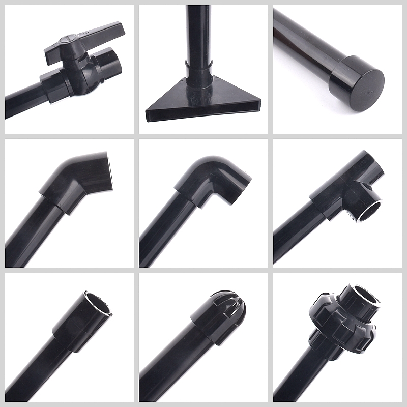 20-50mm Black UPVC Pipe Connec - Planted Aquarium Youtube 评论和价格