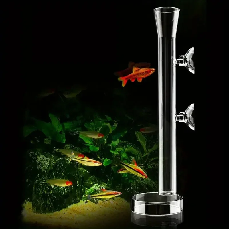 Aquarium Glass Feeding Tube &  - Planted Aquarium Youtube 评论和价格