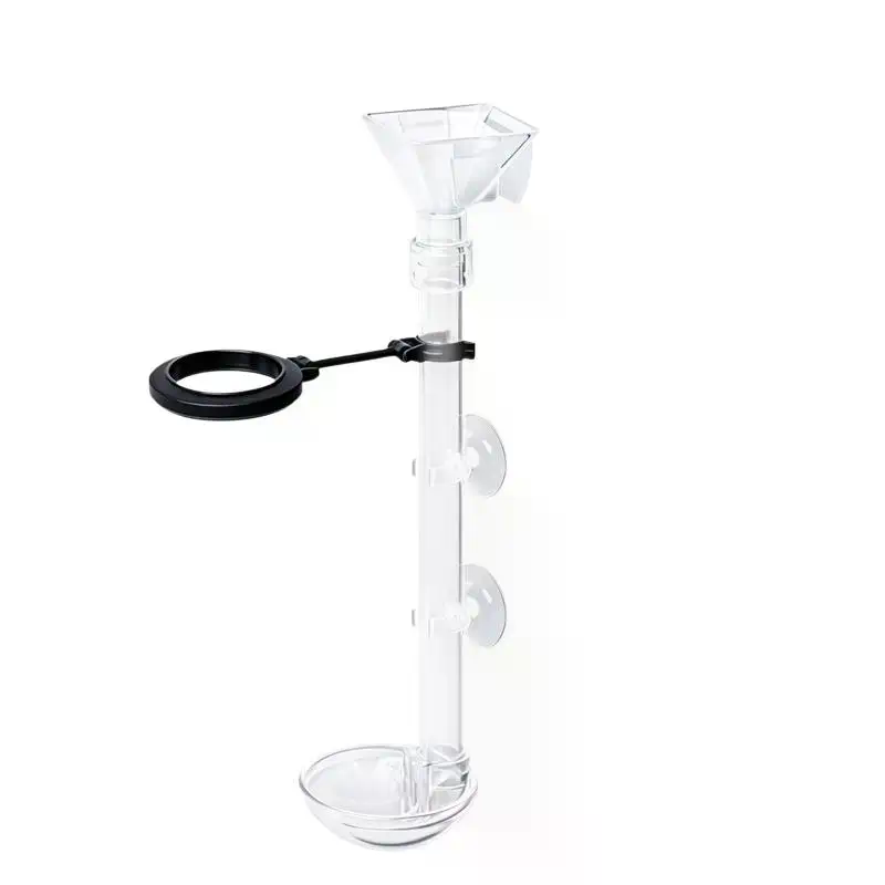 Telescopic Fish Tank Feeding T - Planted Aquarium Youtube 评论和价格