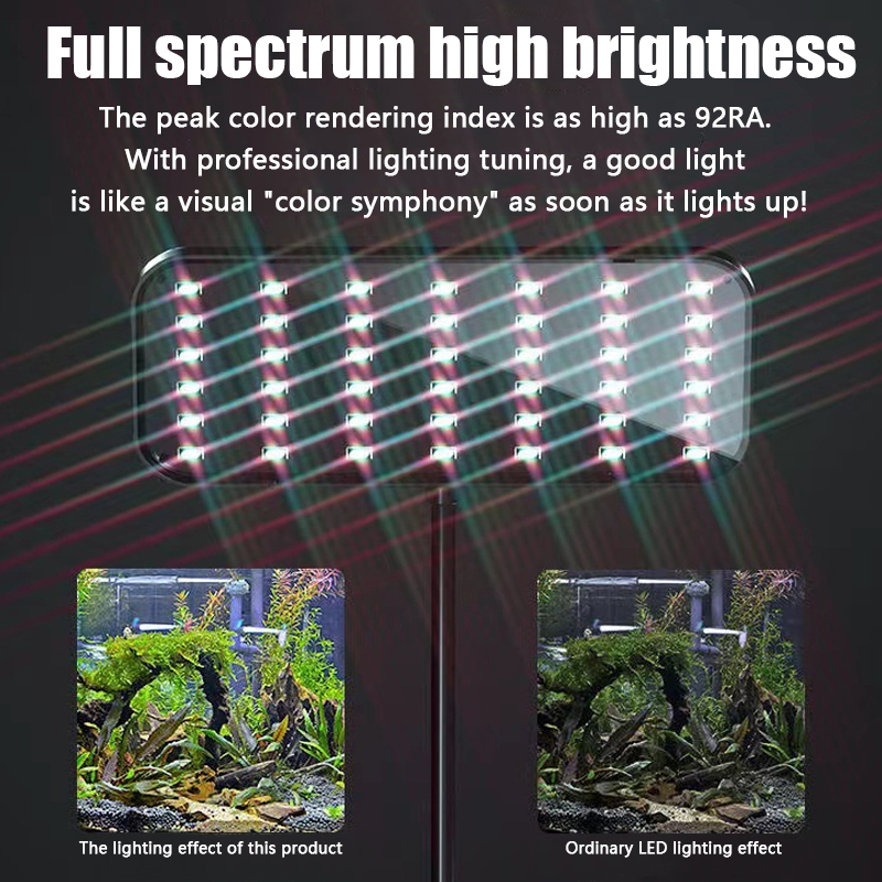 13W LED Lamp Aquarium Decorati - Planted Aquarium Pendant Light 评论和价格