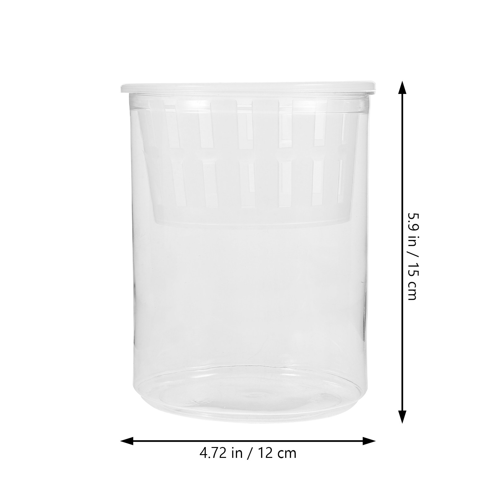 Desktop Plastic Fish Tank Clea - Planted Aquarium For Goldfish 评论和价格