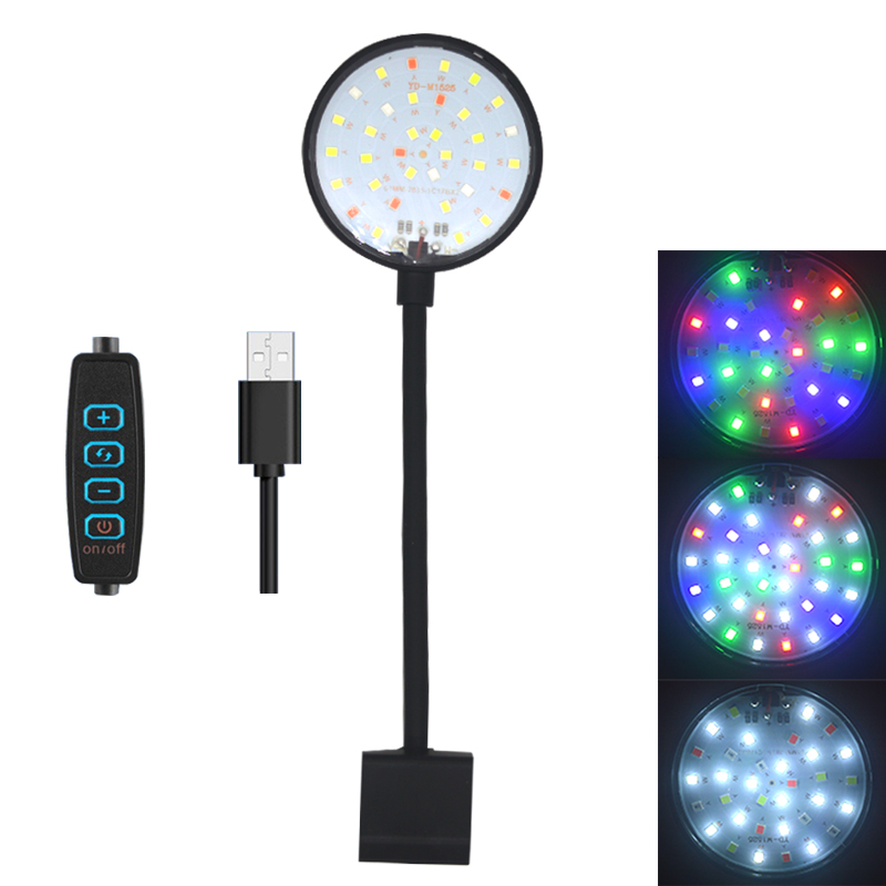 USB Aquarium LED Lamp Fish Tan - Planted Aquarium Pendant Light 评论和价格