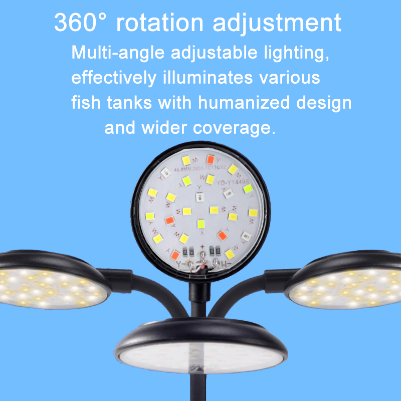 USB Aquarium LED Lamp Fish Tan - Planted Aquarium Pendant Light 评论和价格
