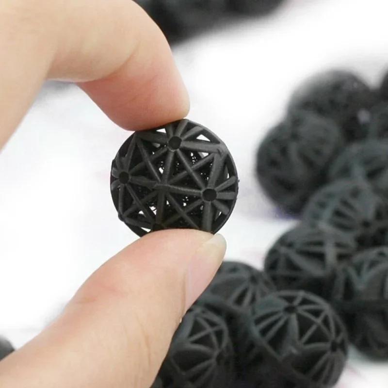 50Pcs 16mm Aquarium Bio Filter - Aquarium Planted Fish Tank 评论和价格