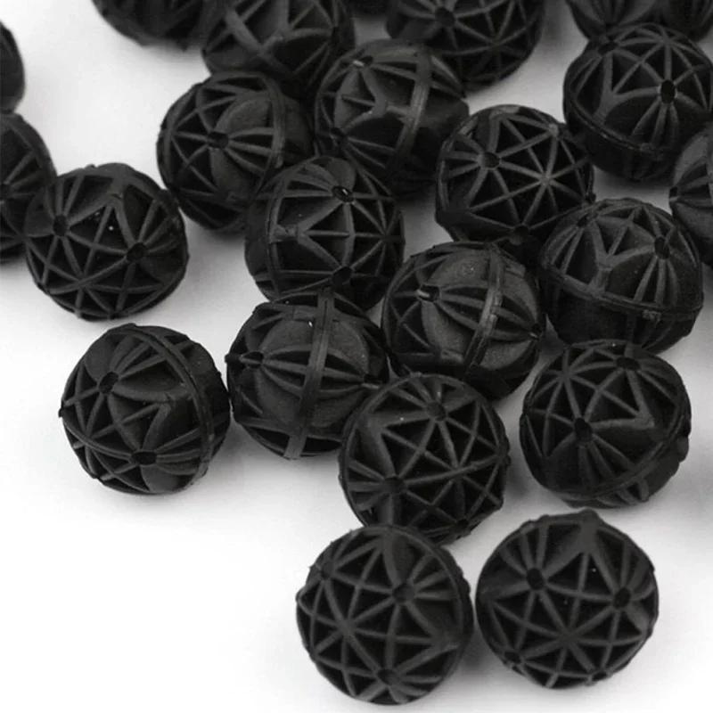 50Pcs 16mm Aquarium Bio Filter - Aquarium Planted Fish Tank 评论和价格
