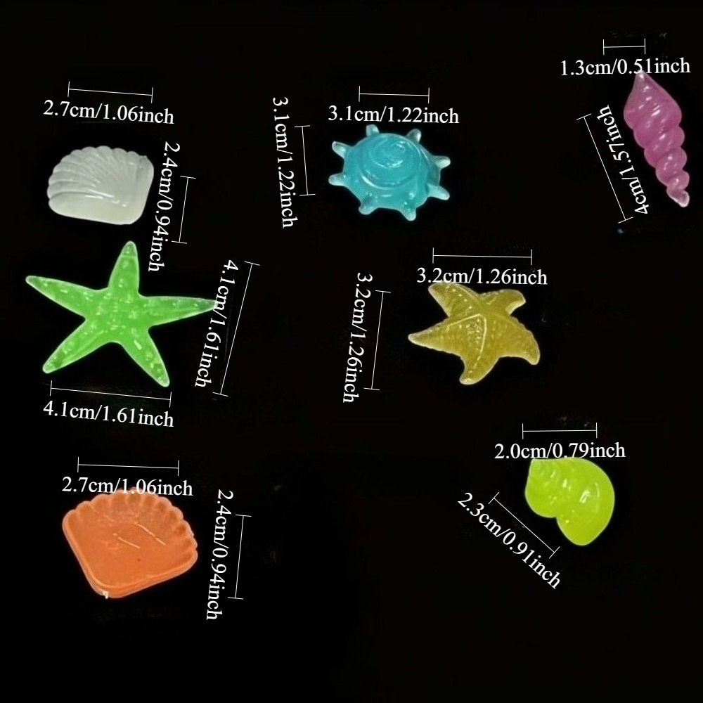Glowing Luminous Ocean Stones  - Aquarium Planted Fish Tank 评论和价格