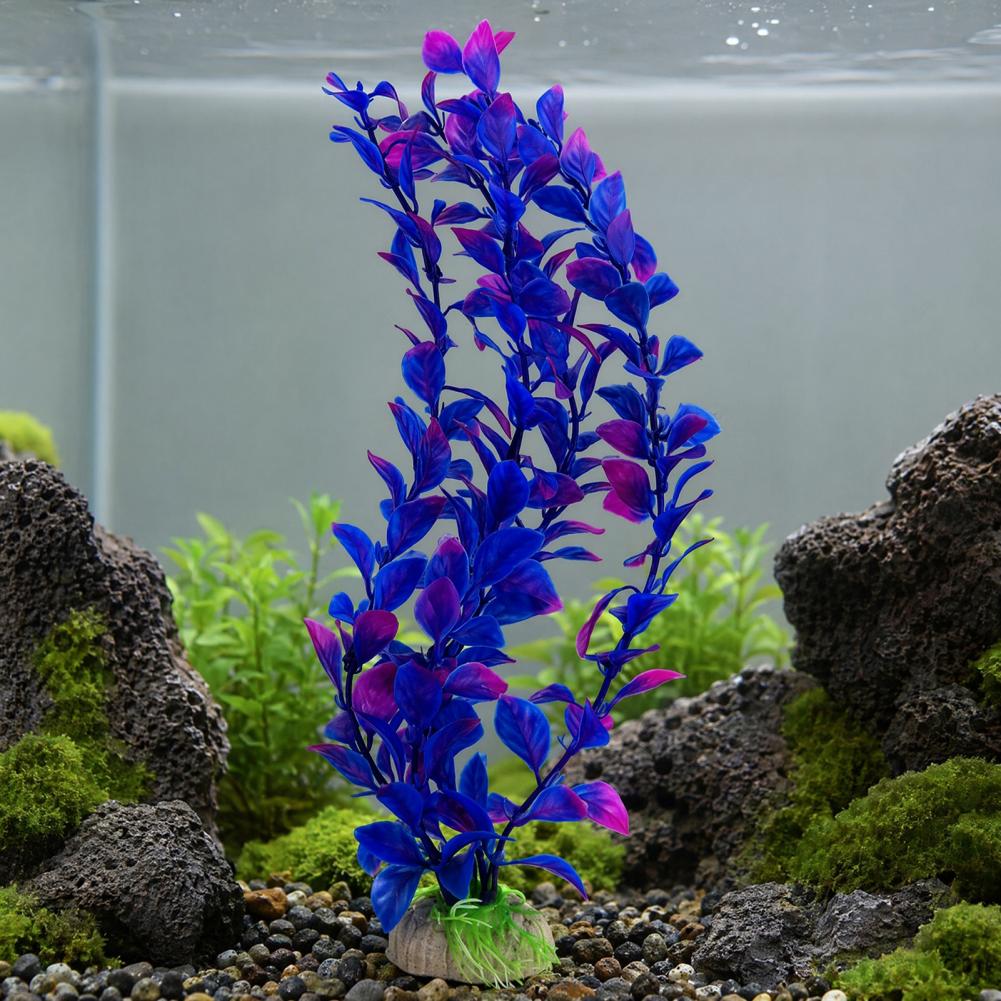 Artificial Water Plants Weight - Planted Aquarium For Goldfish 评论和价格