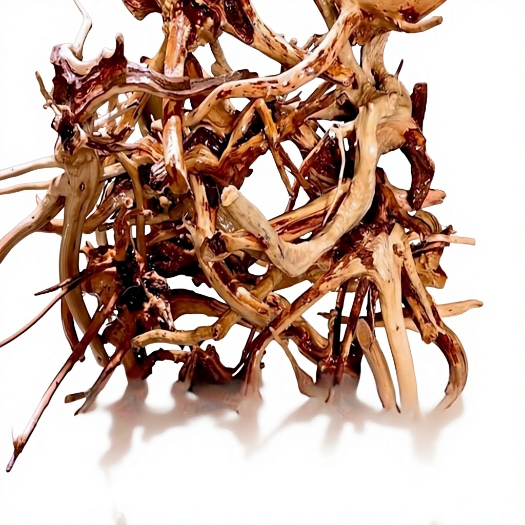 Natural Driftwood Branches For - Aquarium Planted Fish Tank 评论和价格