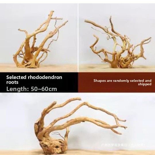 Natural Driftwood Branches For - Aquarium Planted Fish Tank 评论和价格