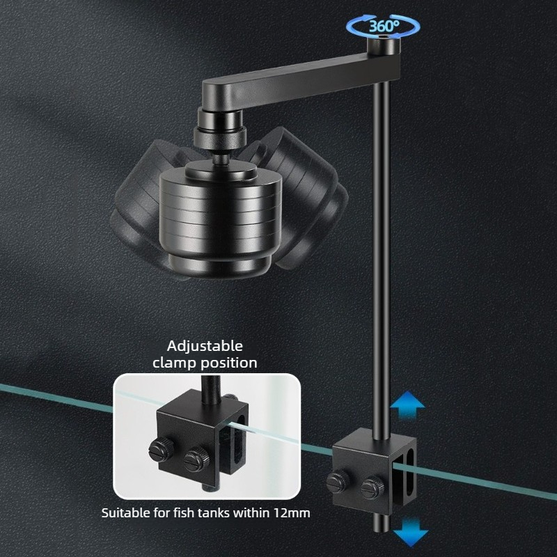 Fish Tank Light LED 3 Colors W - Planted Aquarium Pendant Light 评论和价格