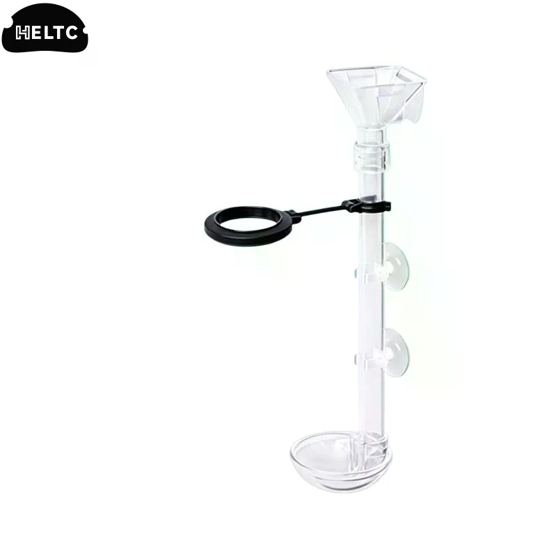 Telescopic Fish Tank Feeding T - Planted Aquarium Youtube 评论和价格