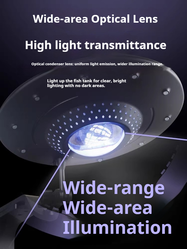 UFO Fish Aquarium Light, Full- - Planted Aquarium For Goldfish 评论和价格