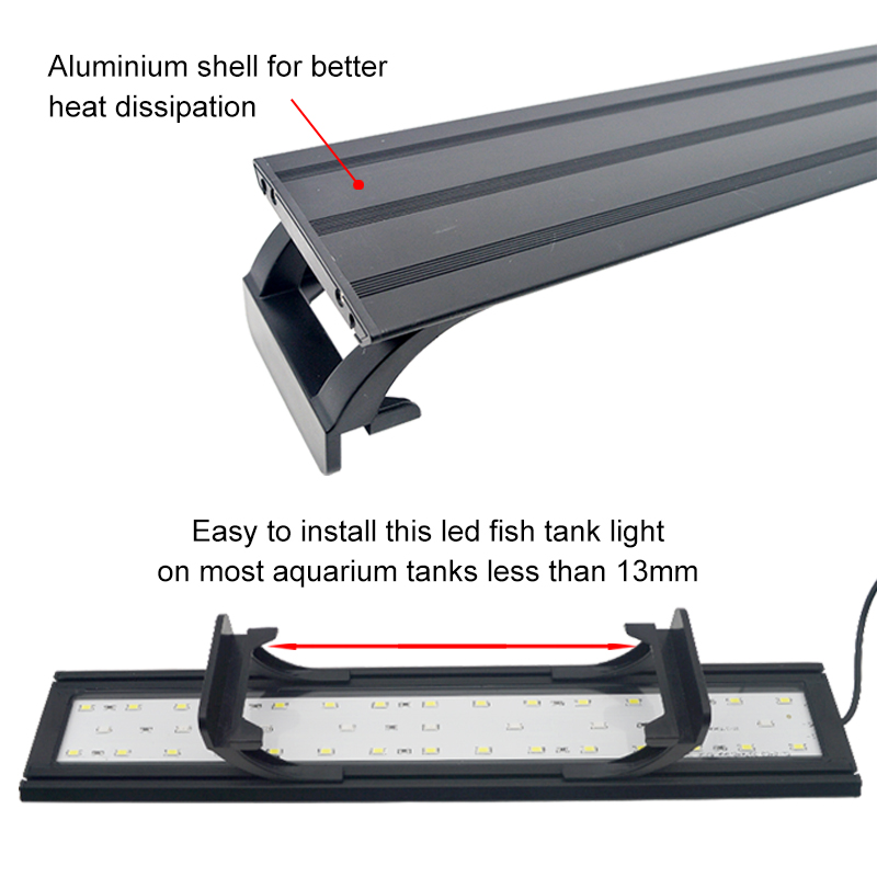 Aquarium LED Light for 16-64CM - Planted Aquarium Pendant Light 评论和价格