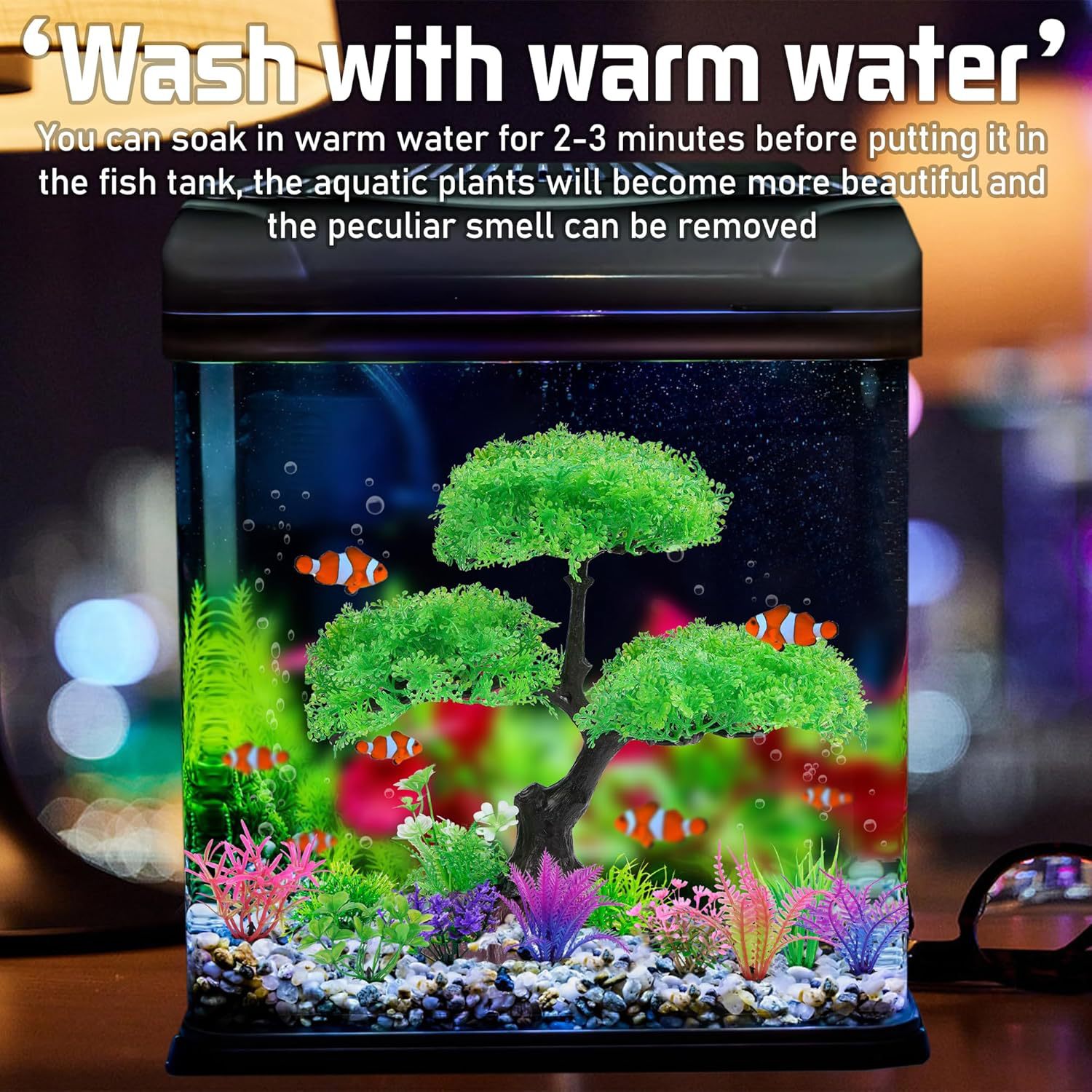11/10pcs Aquarium Artificial P - Planted Aquarium For Goldfish 评论和价格