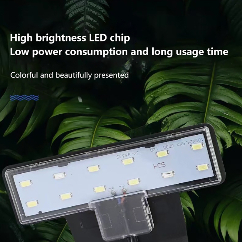 【New】New LED Waterproof Aquari - Aquarium Planted Fish Tank 评论和价格