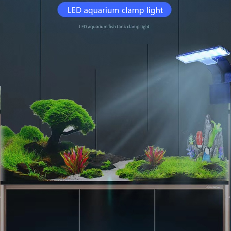 【New】New LED Waterproof Aquari - Aquarium Planted Fish Tank 评论和价格
