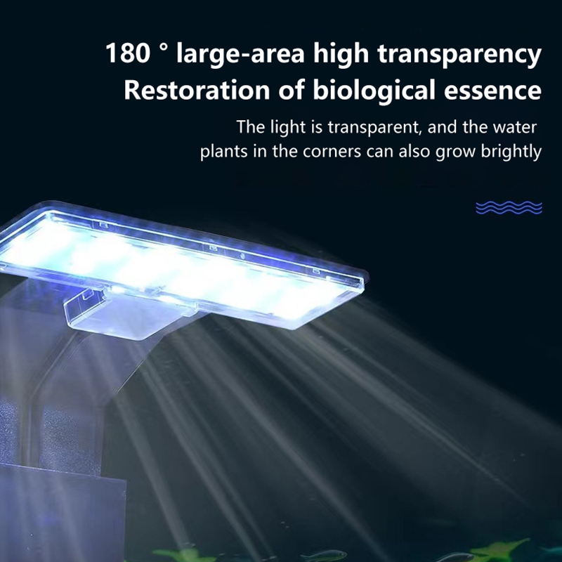 【New】New LED Waterproof Aquari - Aquarium Planted Fish Tank 评论和价格