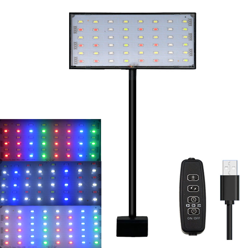 Aquarium Fish Tank Full Spectr - Planted Aquarium Pendant Light 评论和价格