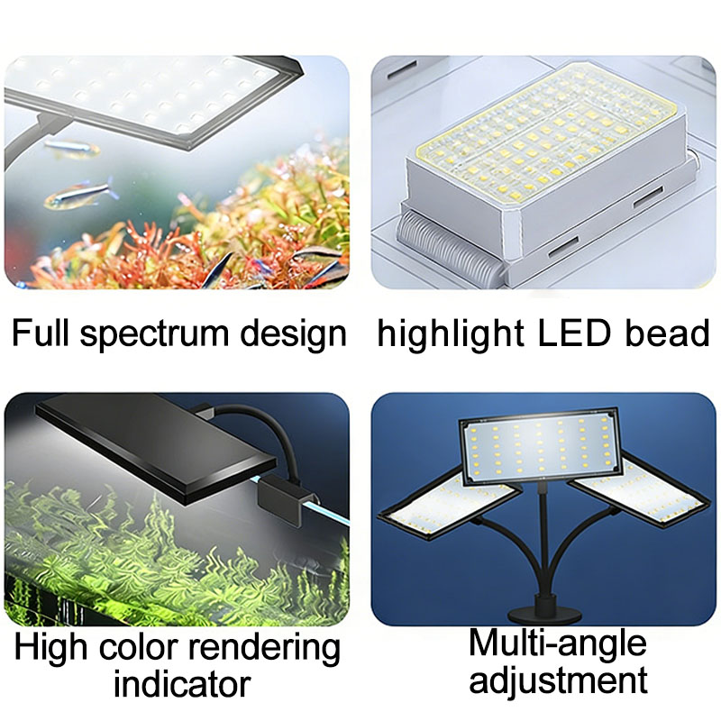 Aquarium Fish Tank Full Spectr - Planted Aquarium Pendant Light 评论和价格