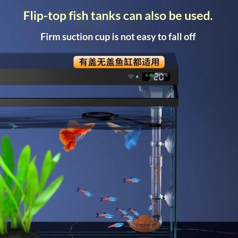 Telescopic Fish Tank Feeding T - Planted Aquarium Youtube 评论和价格