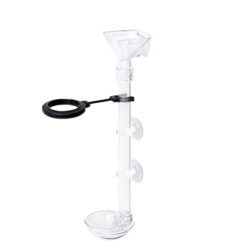 Telescopic Fish Tank Feeding T - Planted Aquarium Youtube 评论和价格