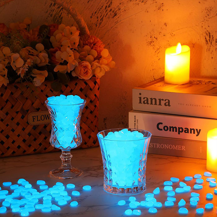 Colorful Glow In The Dark Lumi - Aquarium Planted Fish Tank 评论和价格