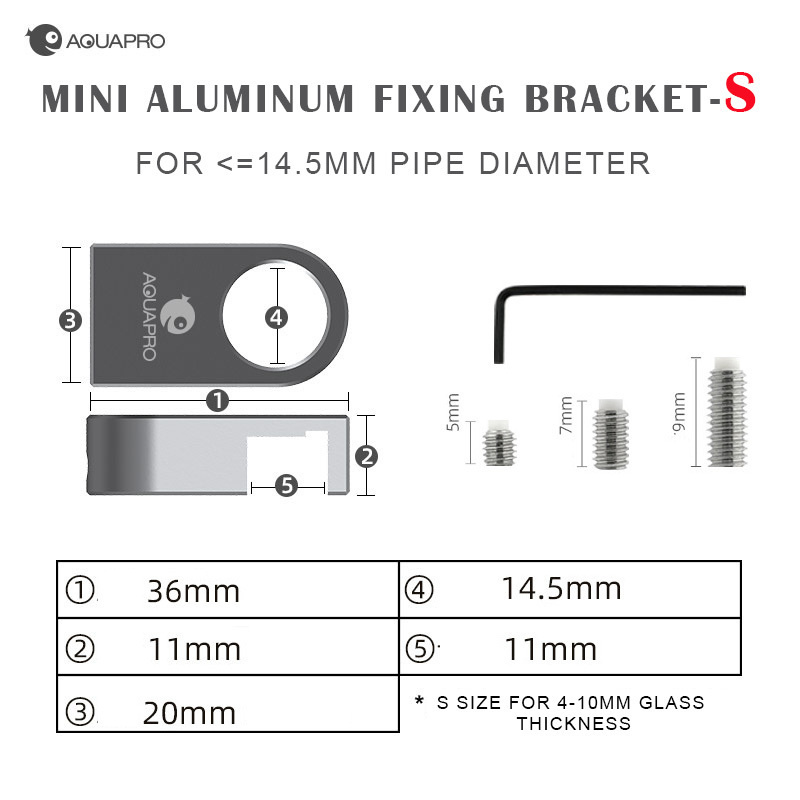 Aquarium Mini Aluminum Alloy H - Planted Aquarium Youtube 评论和价格
