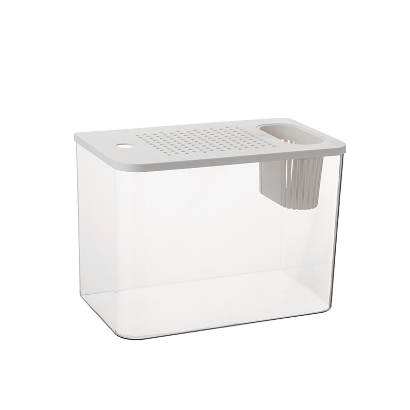 Plastic Aquarium With Lid Clea - Planted Aquarium For Goldfish 评论和价格