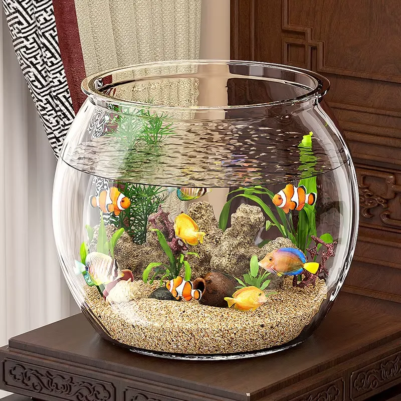 High Quality Compact Clear Pla - Planted Aquarium For Goldfish 评论和价格