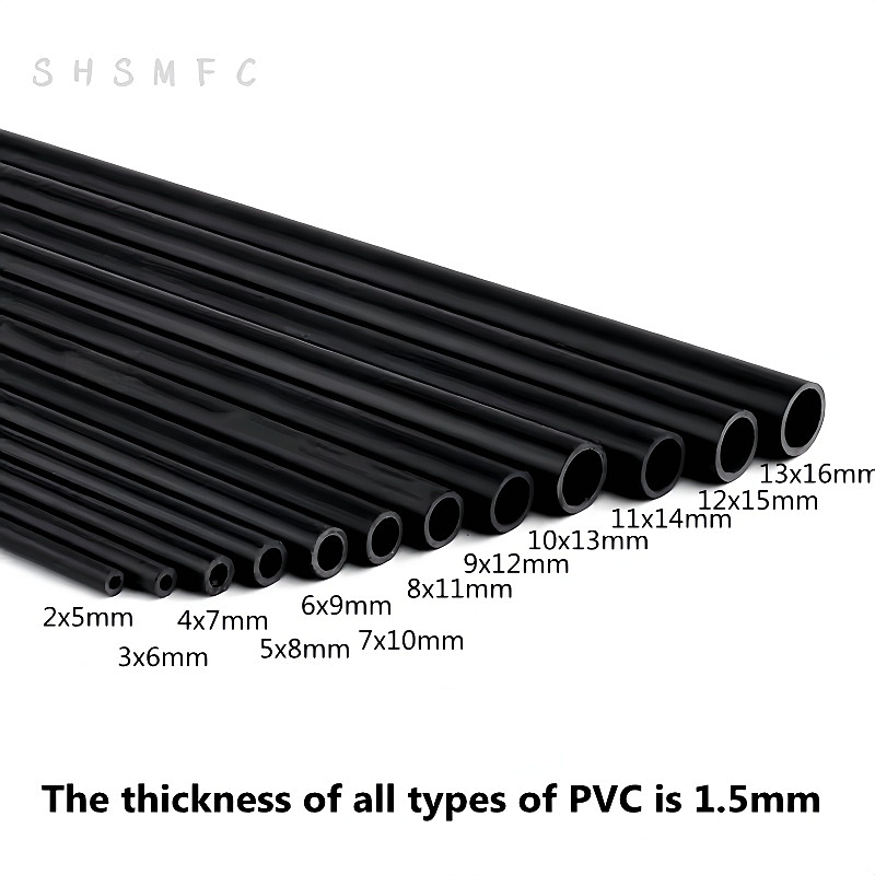2~5PCS 50cm O.D 5~19mm Black P - Planted Aquarium Youtube 评论和价格