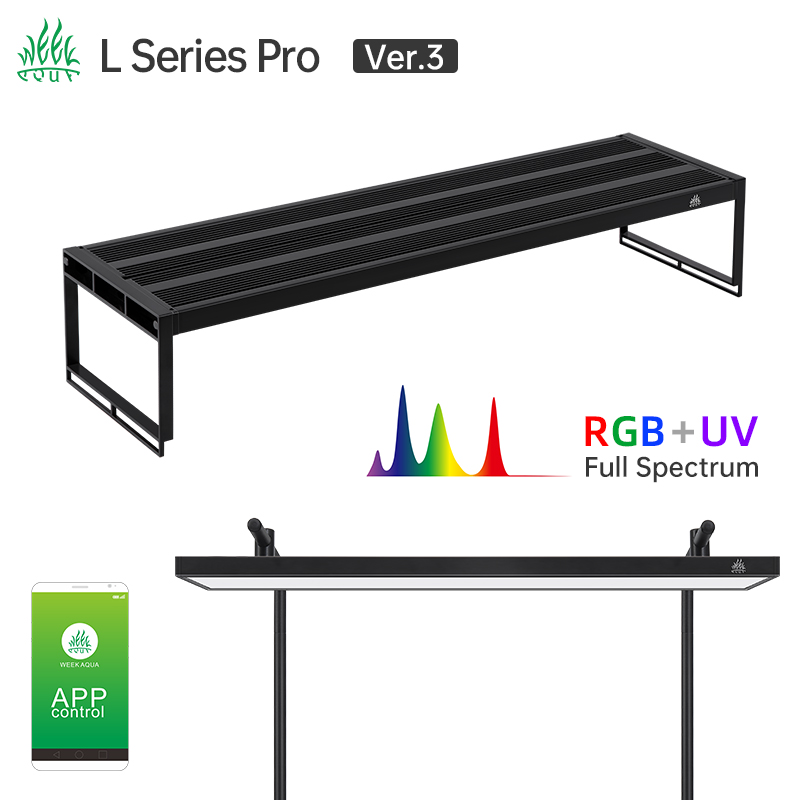 WEEK AQUA L Series APP Control - Planted Aquarium Pendant Light 评论和价格
