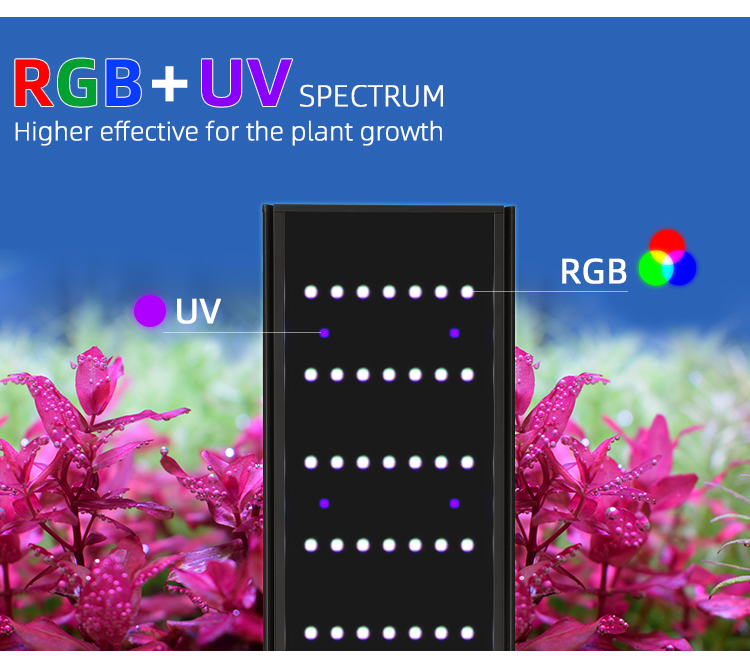 WEEK AQUA L Series APP Control - Planted Aquarium Pendant Light 评论和价格