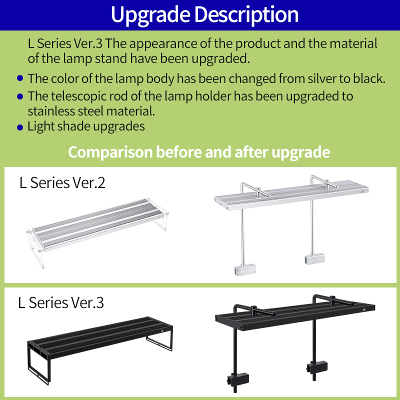 WEEK AQUA L Series APP Control - Planted Aquarium Pendant Light 评论和价格