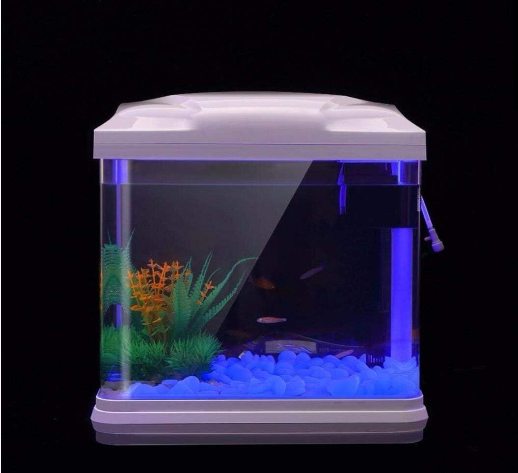 Fish Tank Rocks Glow Blue Pebb - Aquarium Planted Fish Tank 评论和价格