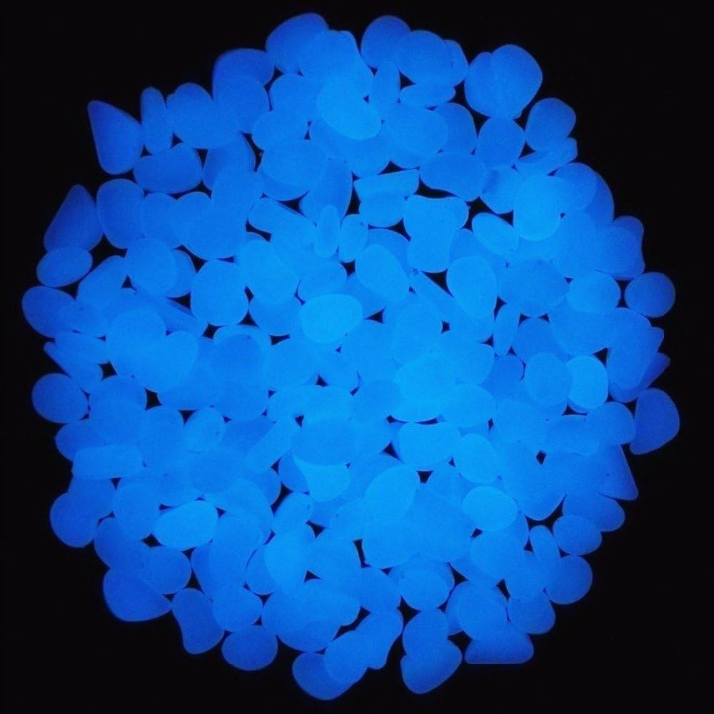 Fish Tank Rocks Glow Blue Pebb - Aquarium Planted Fish Tank 评论和价格