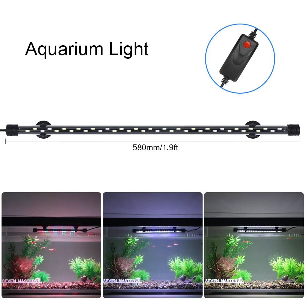 58CM  Aquarium Light LED Plant - Planted Aquarium Pendant Light 评论和价格