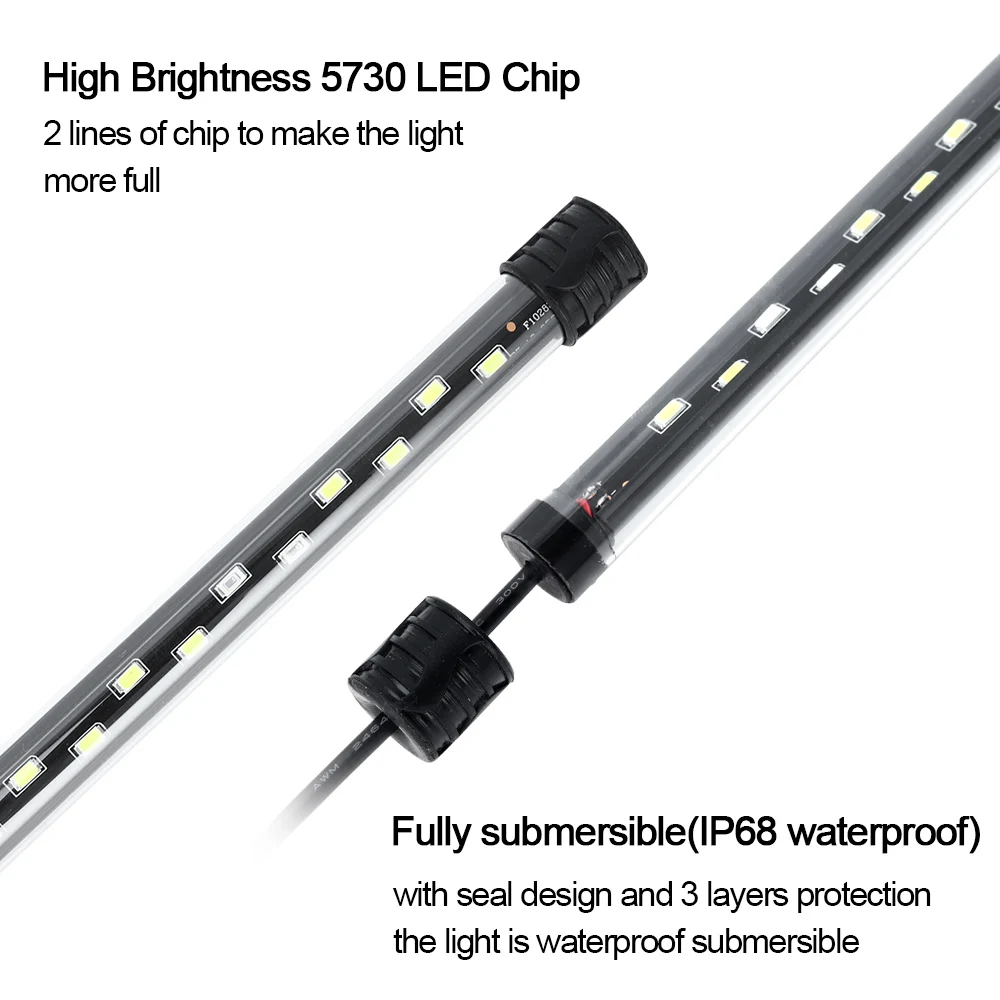 58CM  Aquarium Light LED Plant - Planted Aquarium Pendant Light 评论和价格