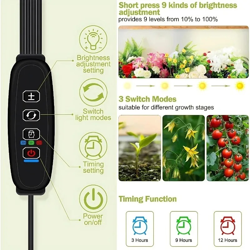 Plant Grow Light LED Cultivati - Planted Aquarium Pendant Light 评论和价格