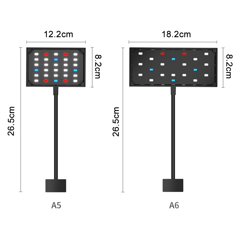 Aquarium USB LED Light Full Sp - Planted Aquarium Pendant Light 评论和价格