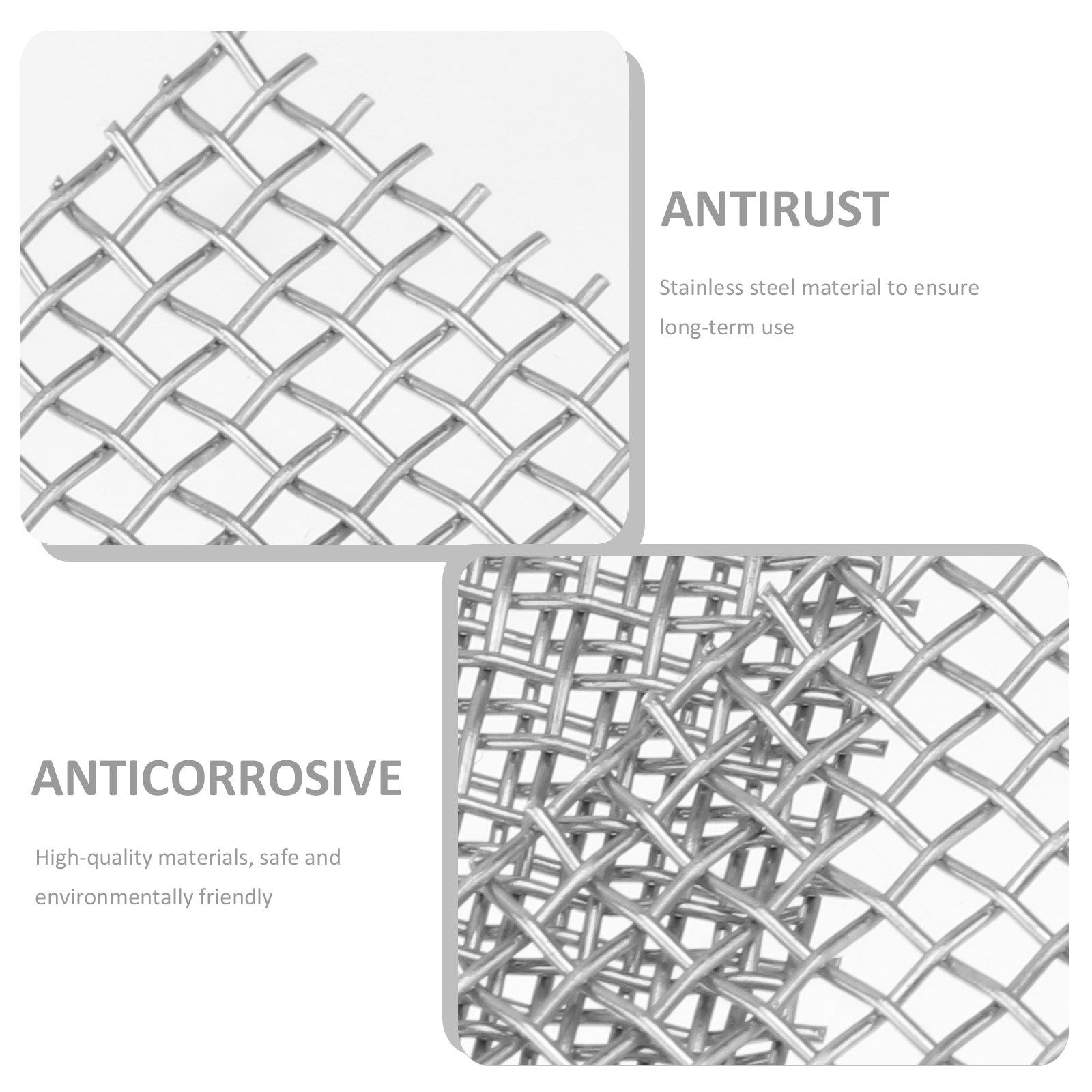 10Pcs Stainless Steel Wire Mes - Aquarium Planted Fish Tank 评论和价格