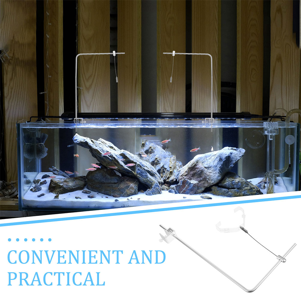 2pcs Aquarium Light Holder Wit - Aquarium Planted Fish Tank 评论和价格