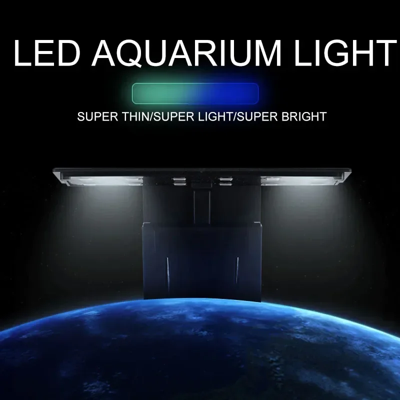 Ultra Thin LED Aquarium Light  - Planted Aquarium Pendant Light 评论和价格